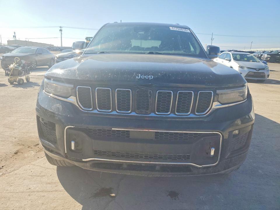2021 Jeep Grand Cherokee l Overland
