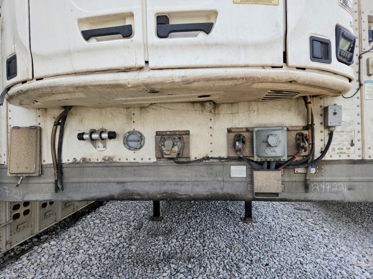 2019 Hyundai Translead VR2480142-AS Refrigerated Van Trailer