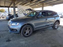 Audi salvage cars for sale: 2015 Audi Q5 Premium Plus