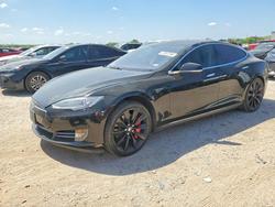 Tesla Model s Vehiculos salvage en venta: 2013 Tesla Model s