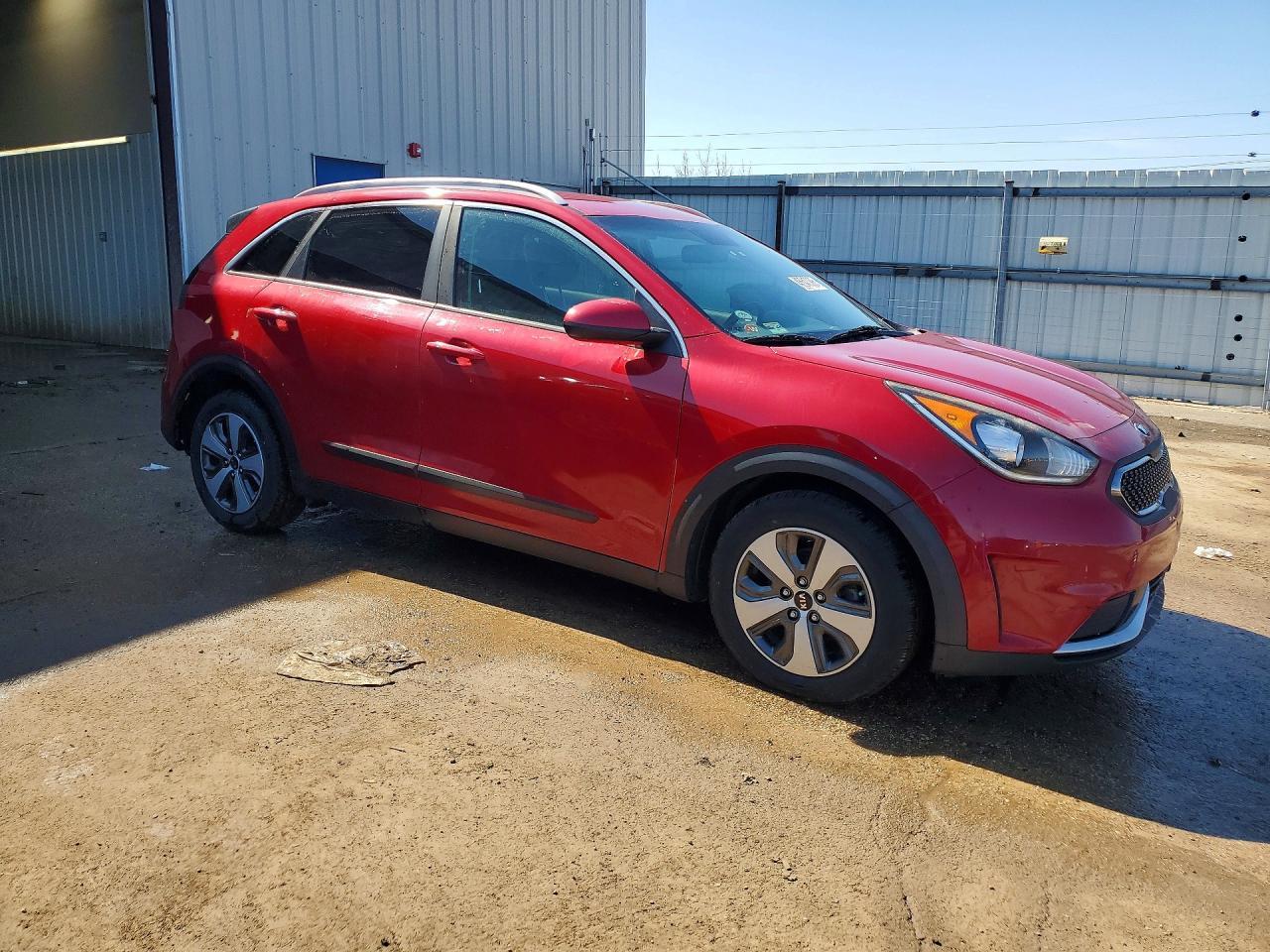 2018 KIA Niro lx