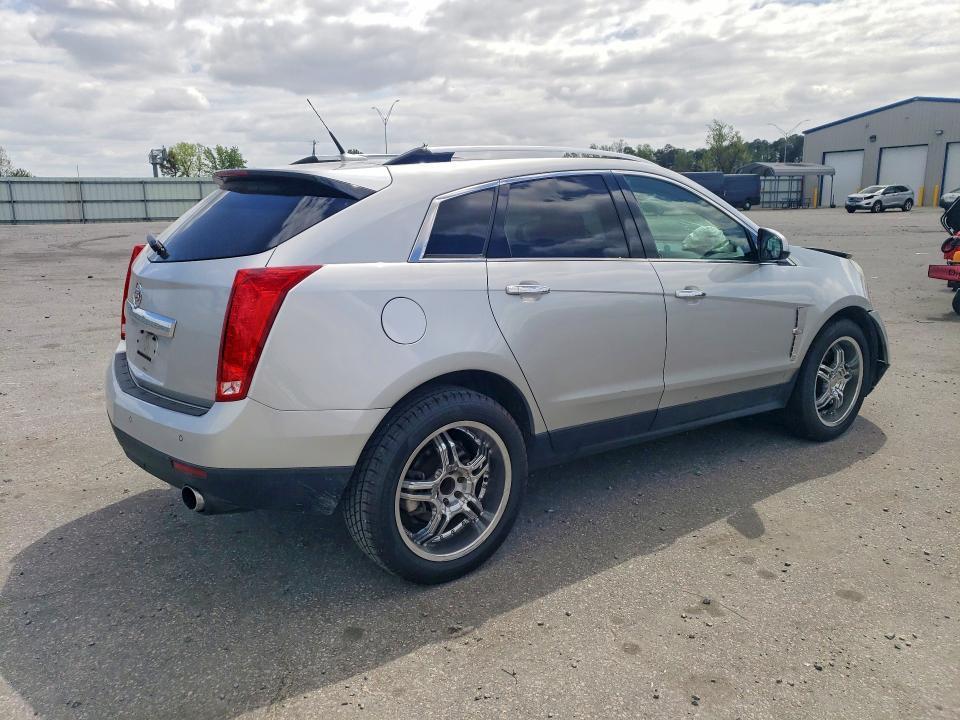 2010 Cadillac Srx Luxury Collection