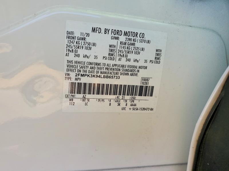 2020 Ford Edge Titanium