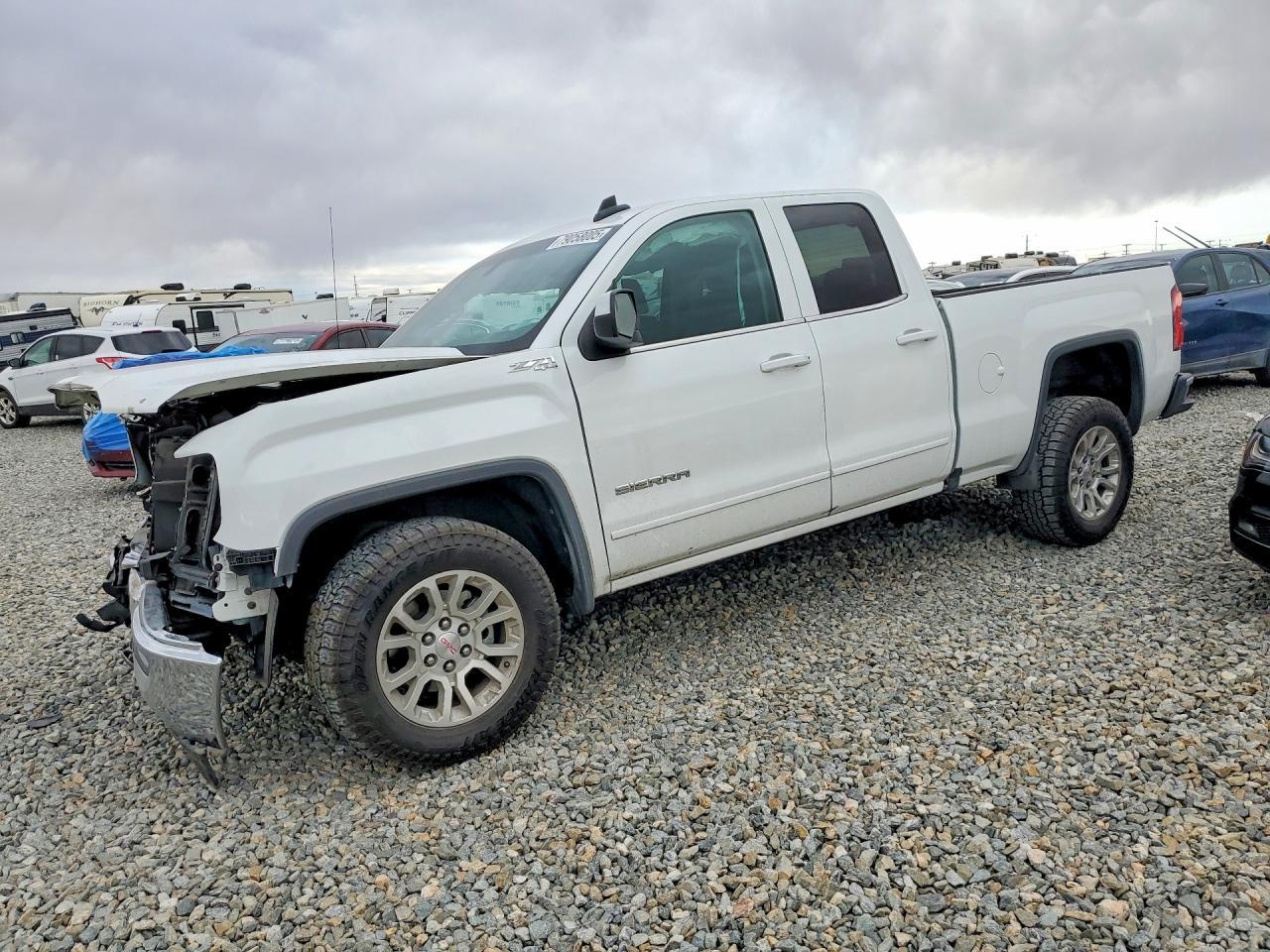2019 GMC Sierra Limited K1500 SLE