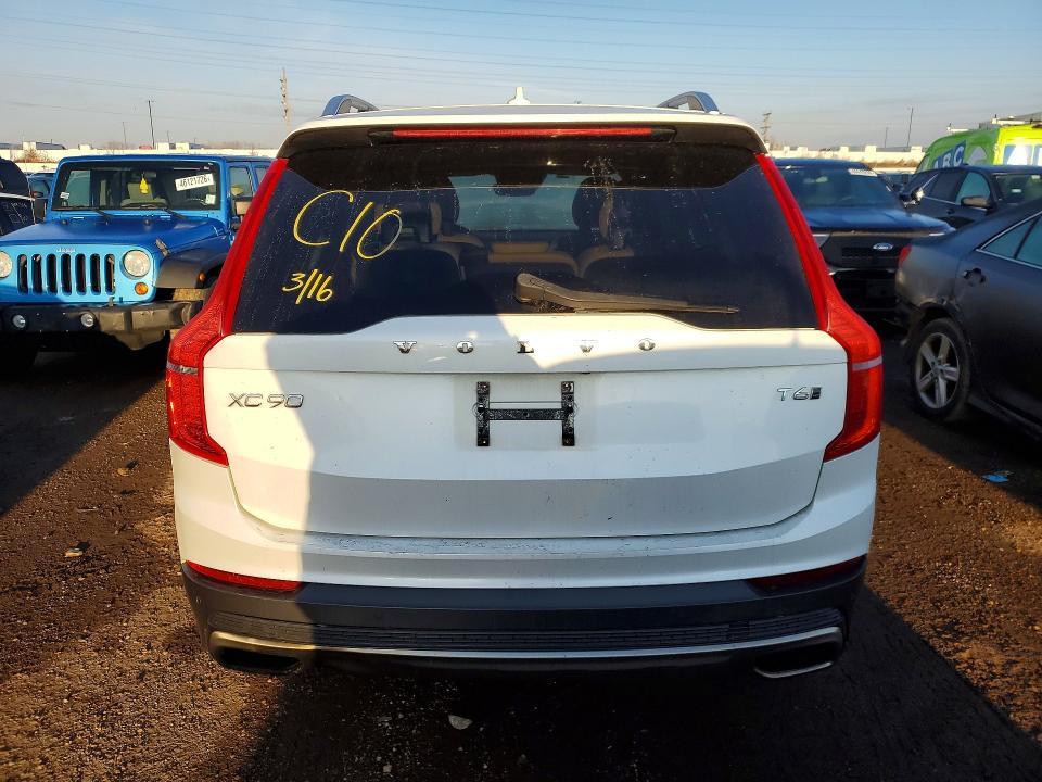 2016 Volvo Xc90 T6