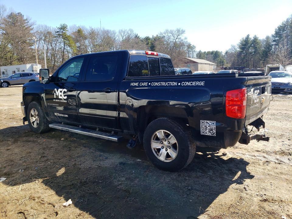 2015 Chevrolet Silverado K1500 lt