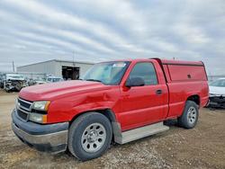 Chevrolet Vehiculos salvage en venta: 2006 Chevrolet Silverado C1500
