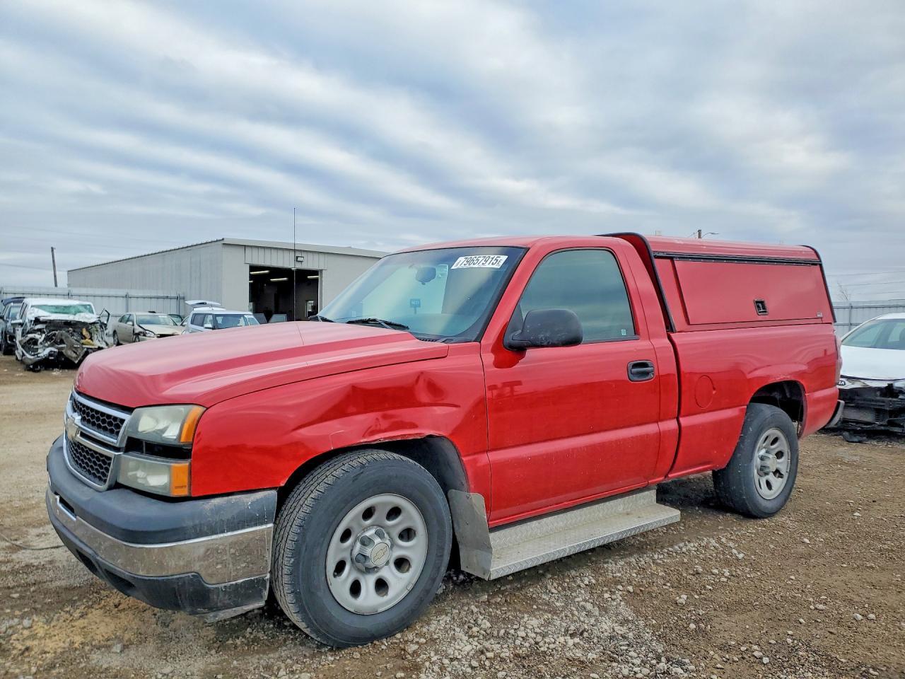 2006 Chevrolet Silverado C1500