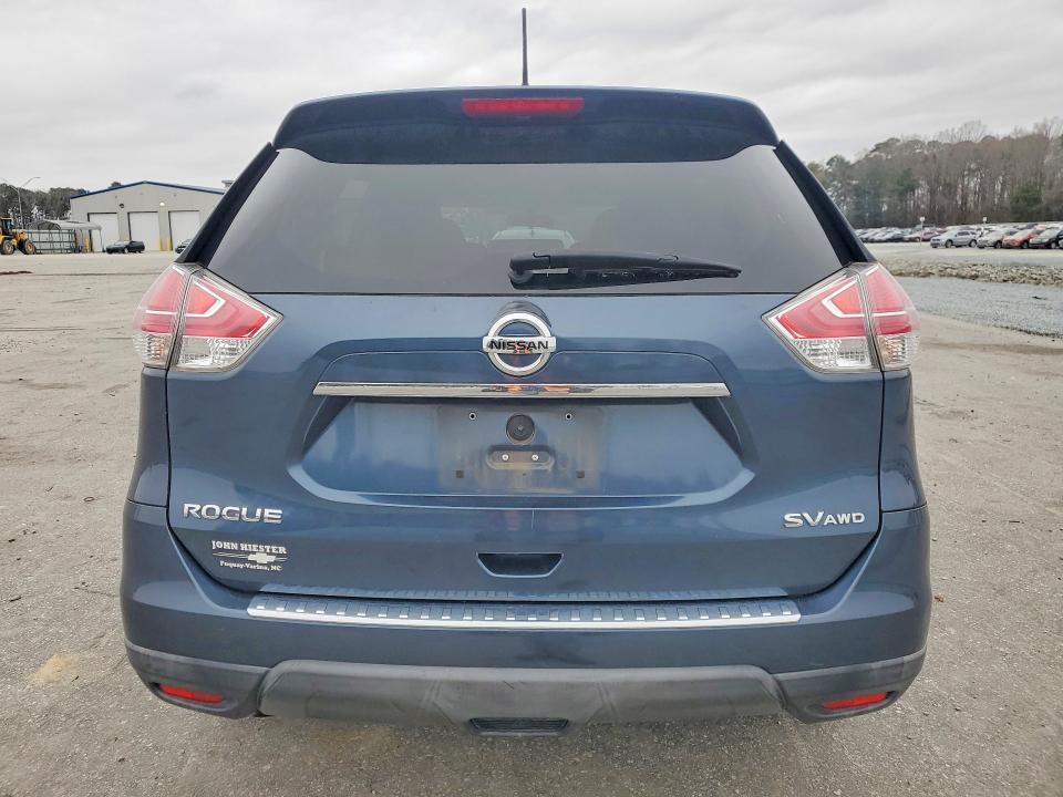2016 Nissan Rogue sv