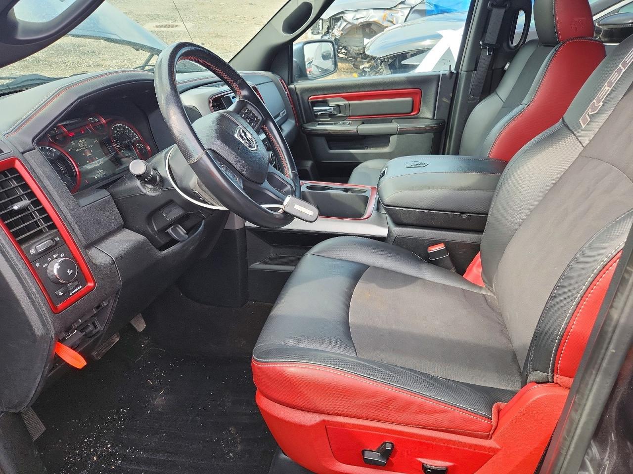 2017 Dodge RAM 1500 Rebel