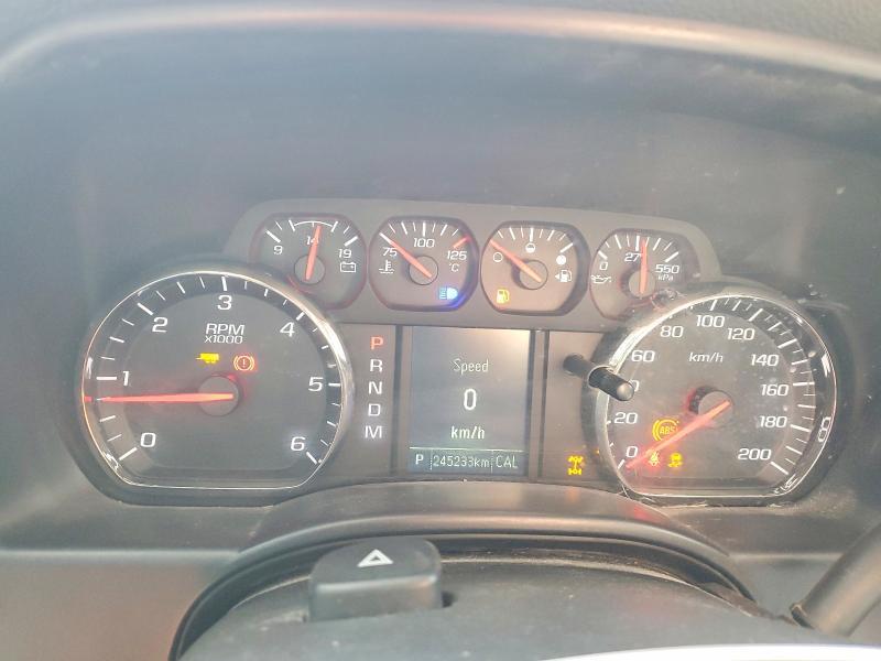 2014 Chevrolet Silverado K1500