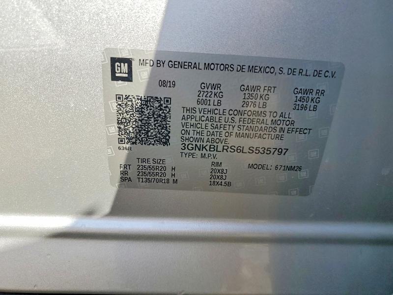 2020 Chevrolet Blazer Premier