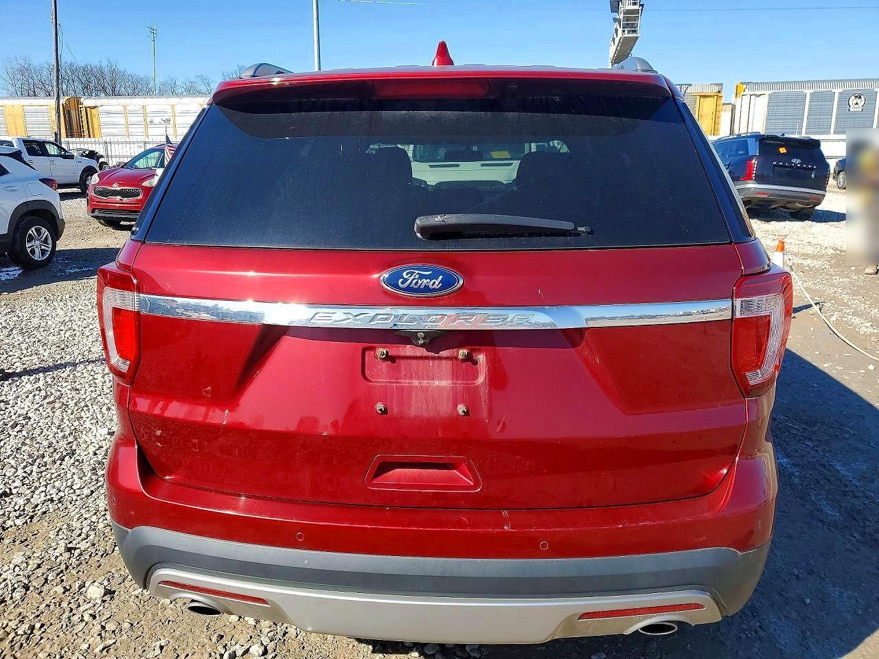 2017 Ford Explorer xlt