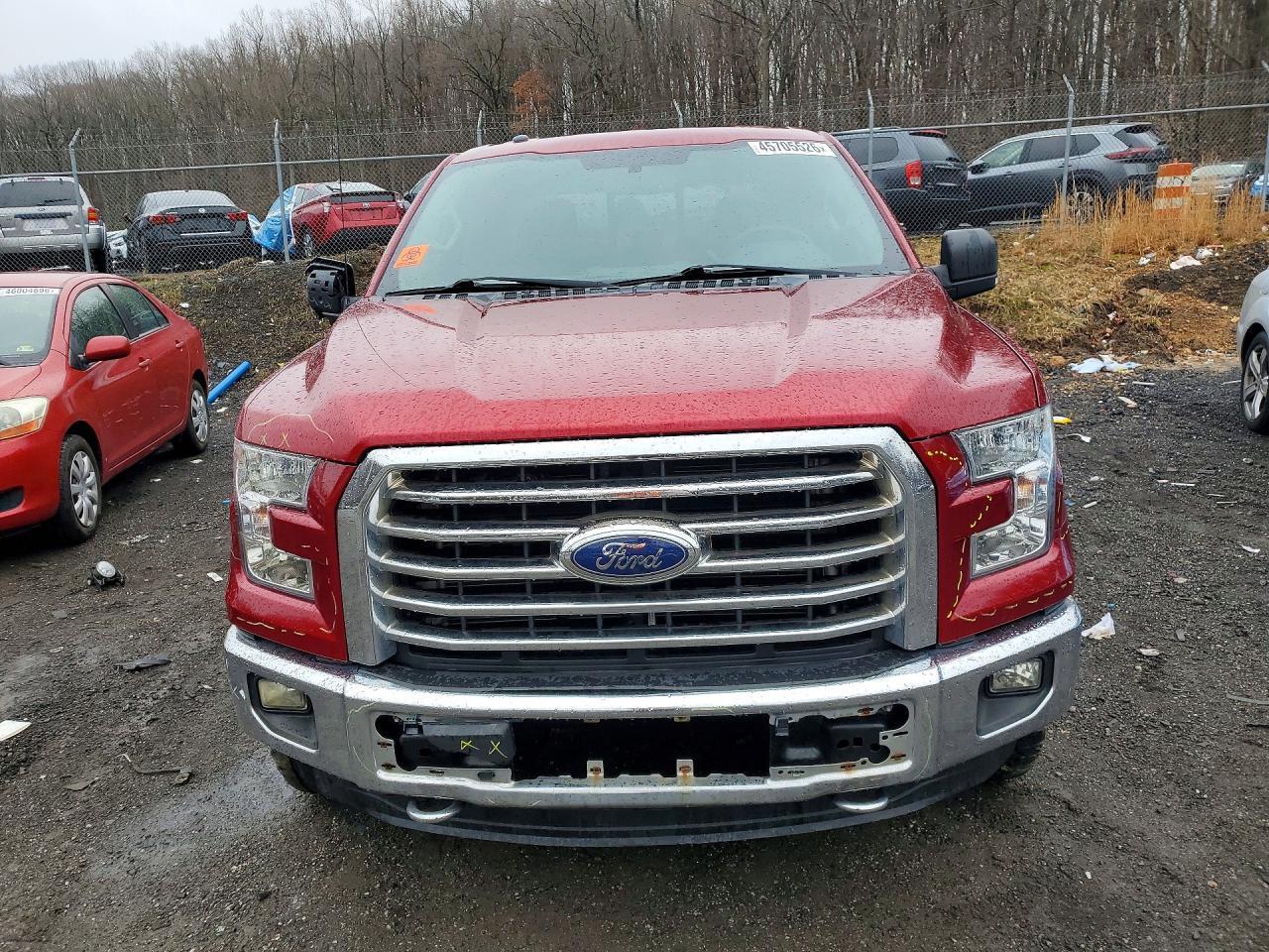 2015 Ford F150 Supercrew