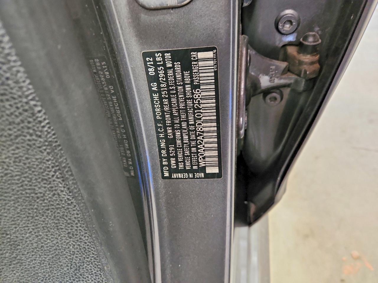 2013 Porsche Panamera