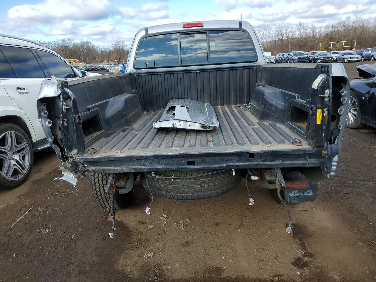 2015 Toyota Tacoma Base