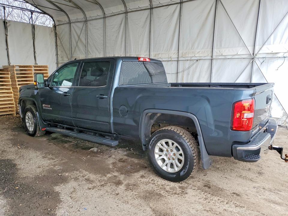 2017 GMC Sierra K1500 sle