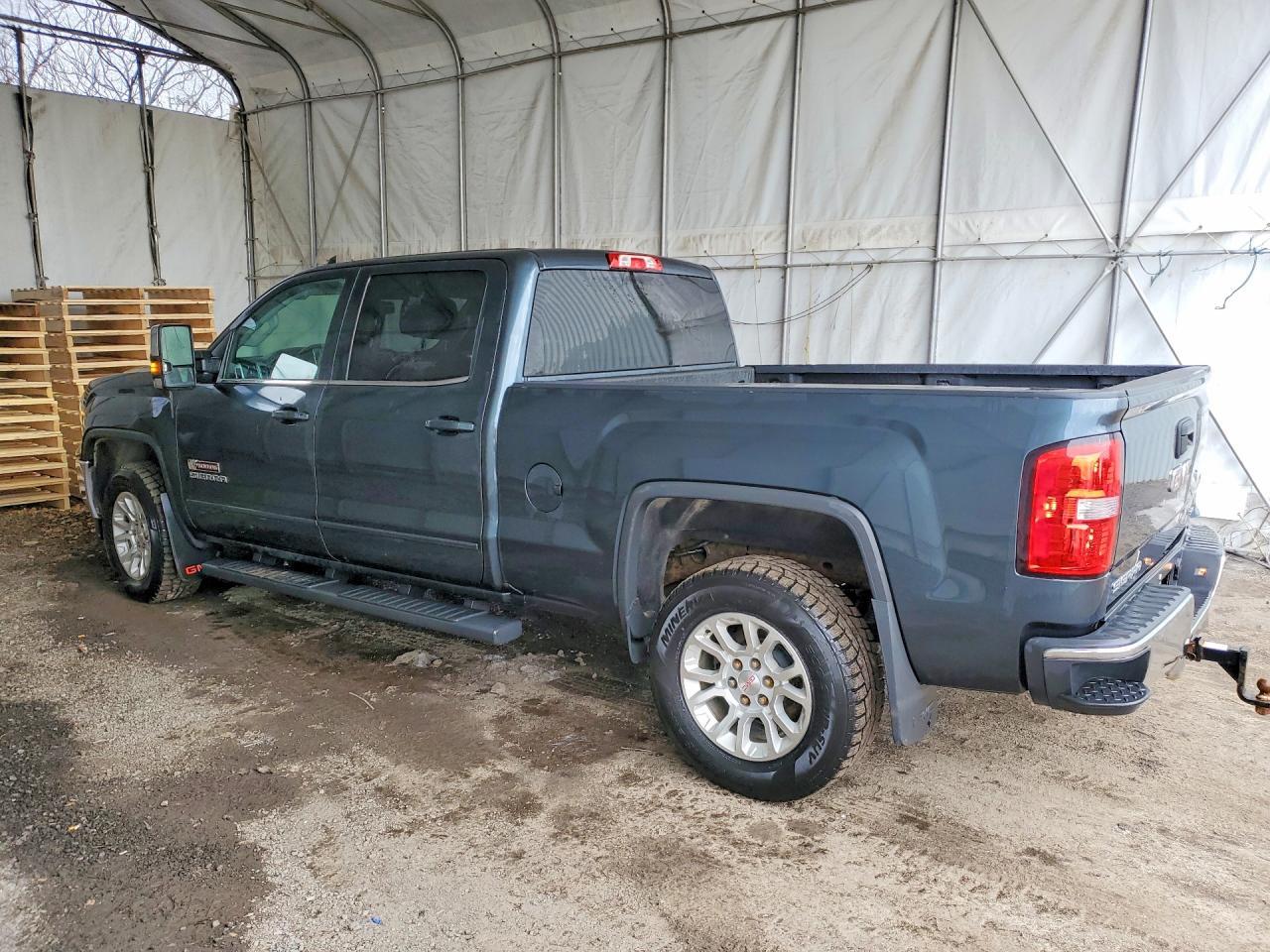 2017 GMC Sierra K1500 sle
