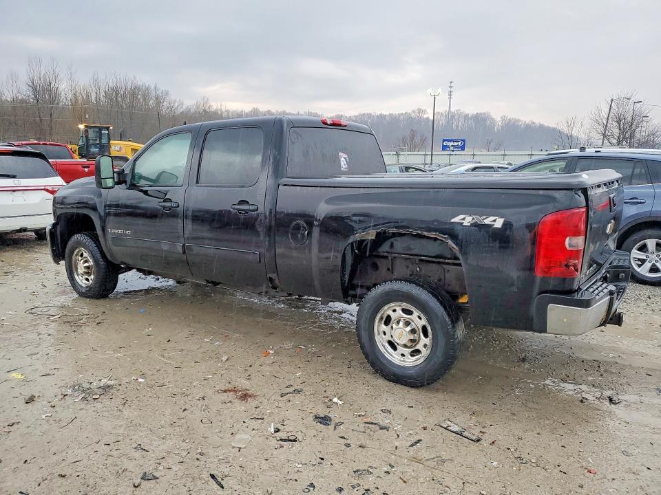 2008 Chevrolet Silverado K2500 Heavy Duty