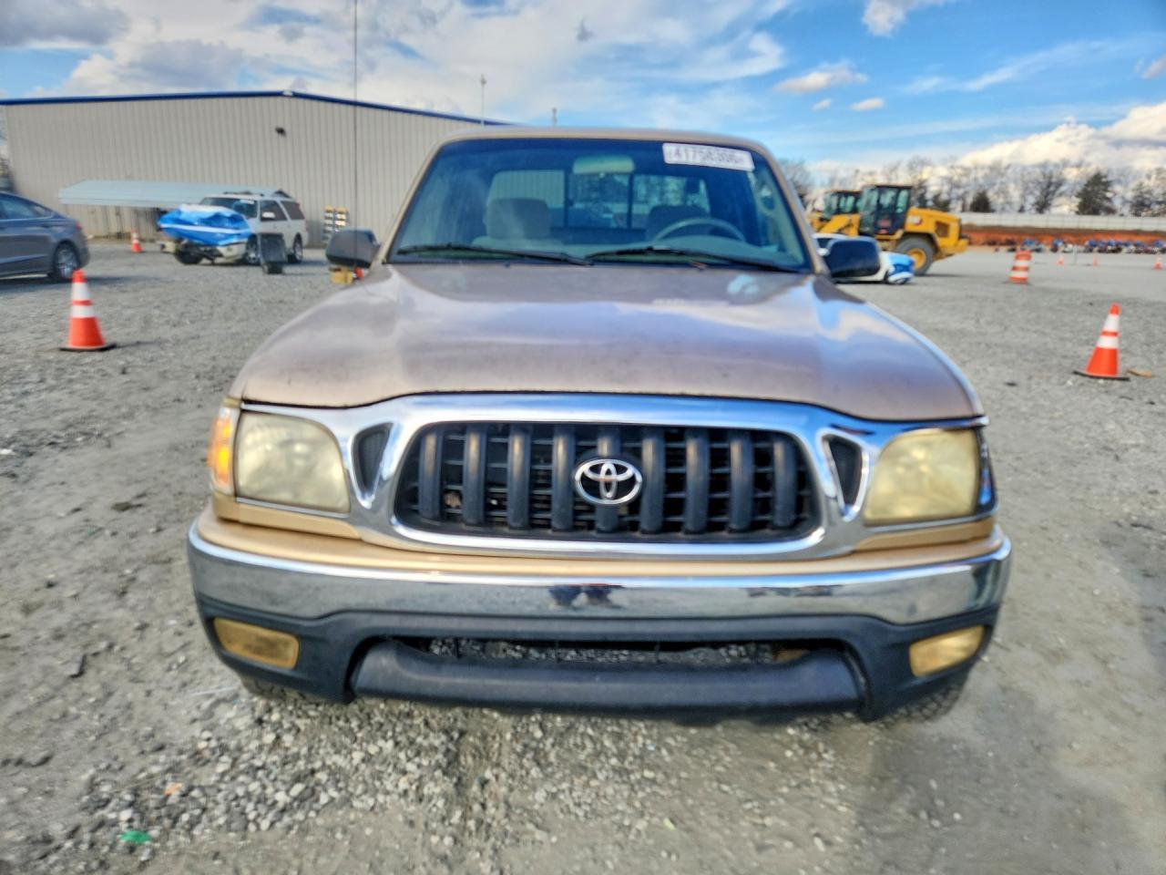 2002 Toyota Tacoma Base