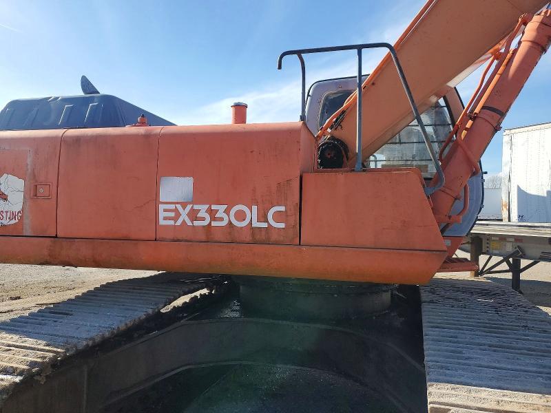 2000 Hitachi EX330LC-5 Excavator