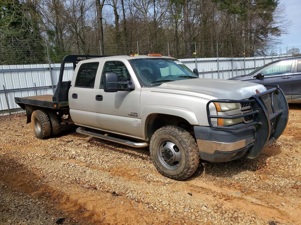 2006 Chevrolet Silverado K3500