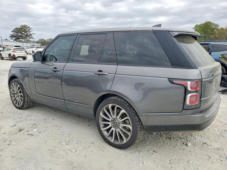 2018 Land Rover Range Rover