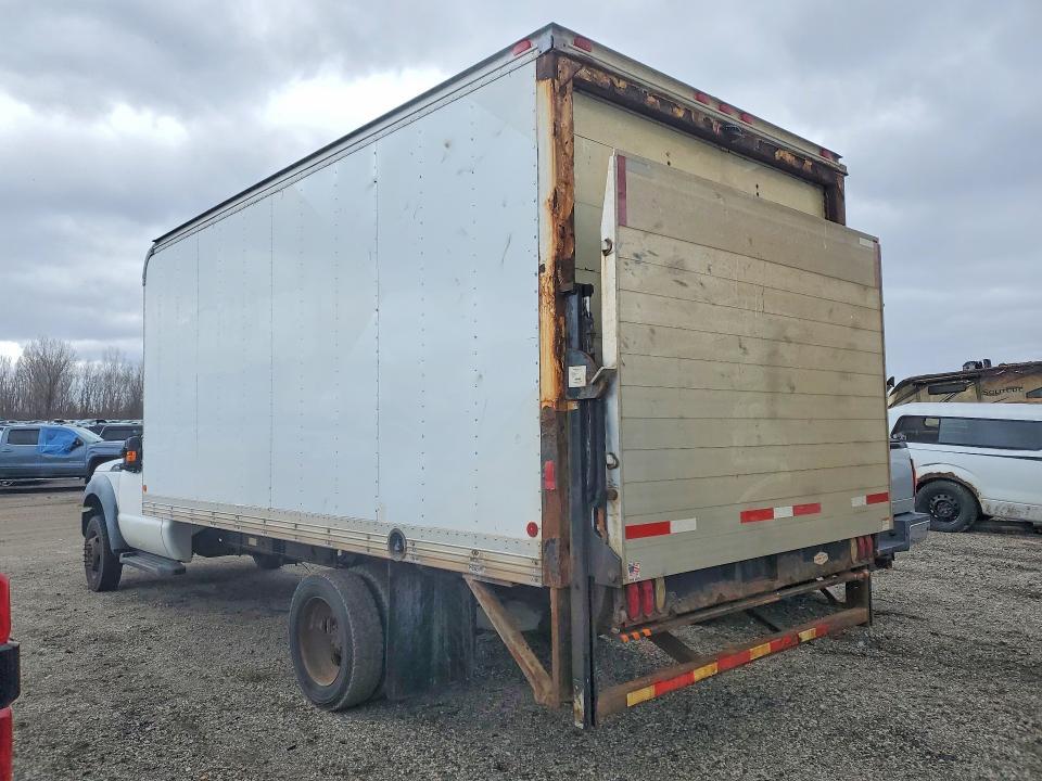 2011 Ford F450 Super Duty box Truck