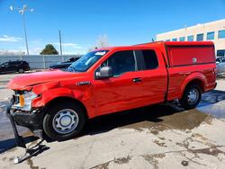 Ford salvage cars for sale: 2020 Ford F150 Super Cab