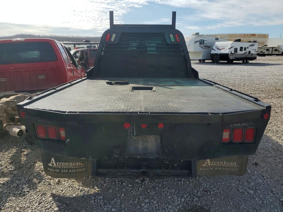 2013 Ford F350 Super Duty Flatbed Truck