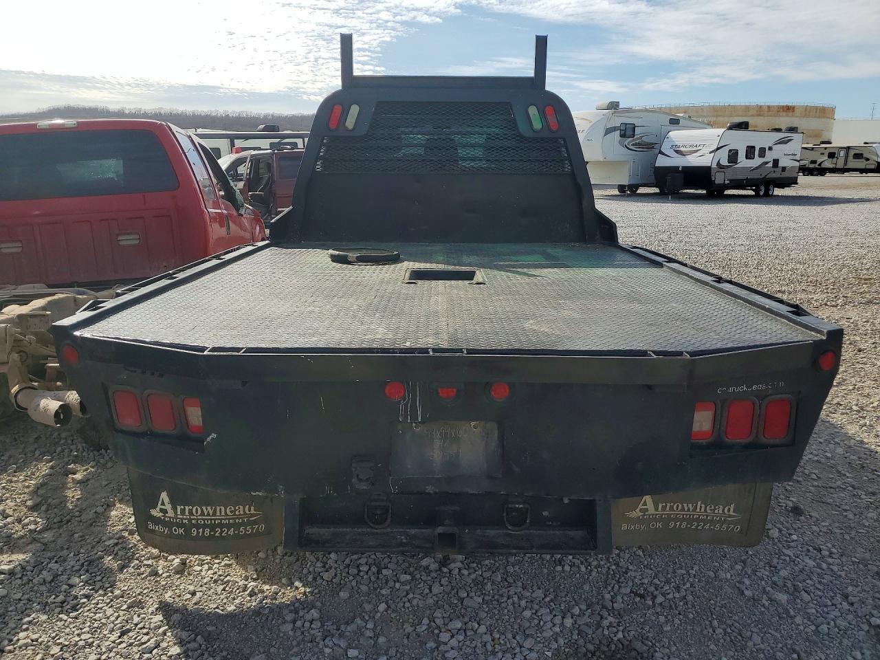 2013 Ford F350 Super Duty Flatbed Truck