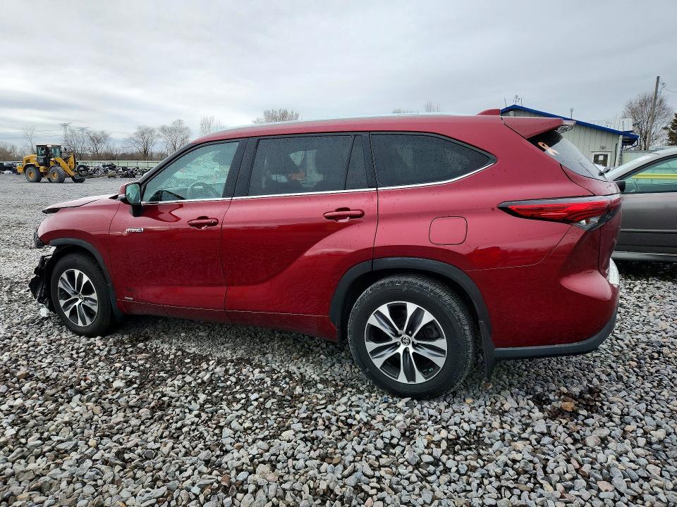 2021 Toyota Highlander Hybrid xle