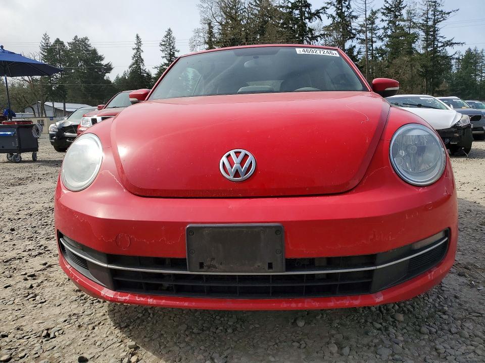 2015 Volkswagen Beetle tdi