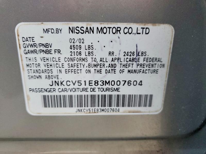 2003 Infiniti G35 Base