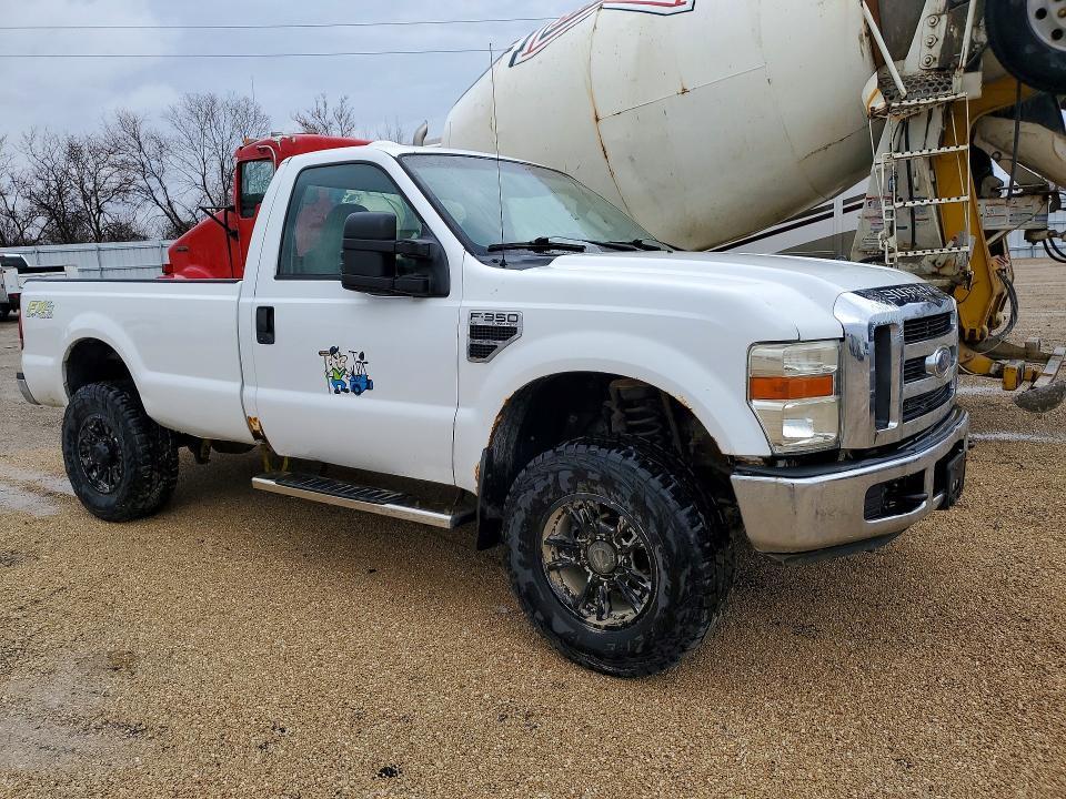 2008 Ford F350 SRW Super Duty