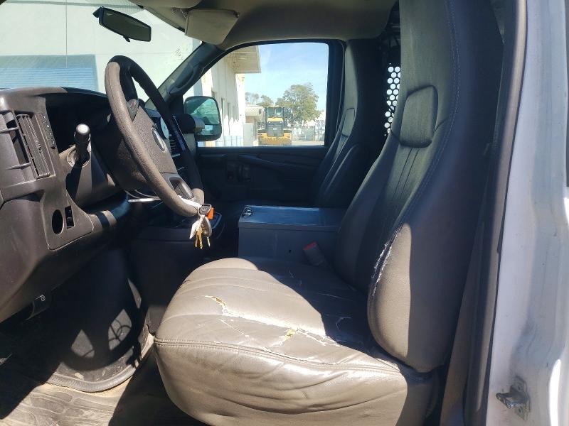 2012 Chevrolet Express G2500 Utility / Service van