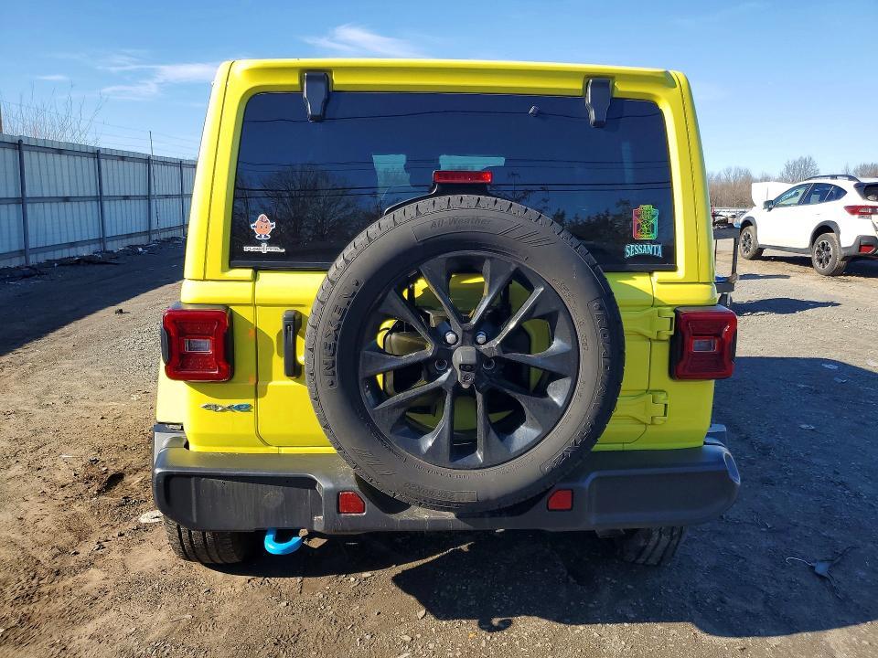 2024 Jeep Wrangler Sahara 4XE