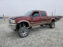 Salvage cars for sale from Copart Tifton, GA: 2005 Ford F250 Super Duty