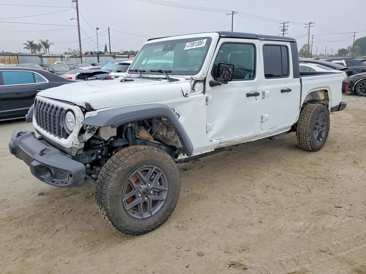 2025 Jeep Gladiator Sport