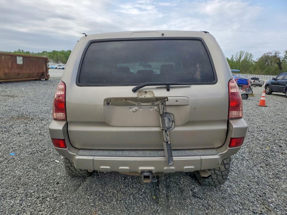 2004 Toyota 4runner Limited