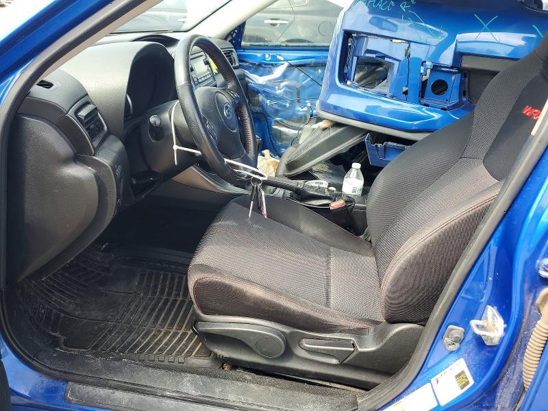 2012 Subaru Impreza wrx