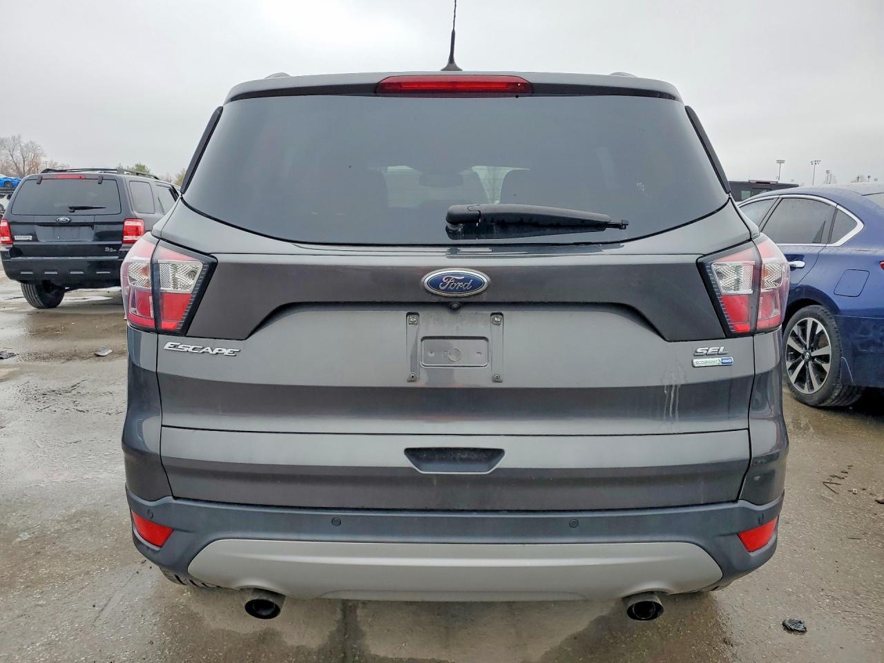 2018 Ford Escape sel