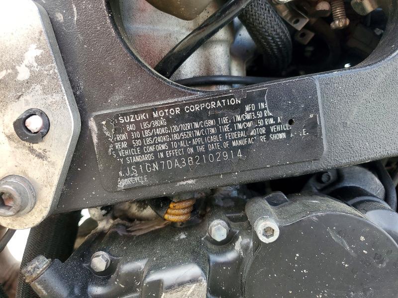 2006 Suzuki GSX-R600 K6