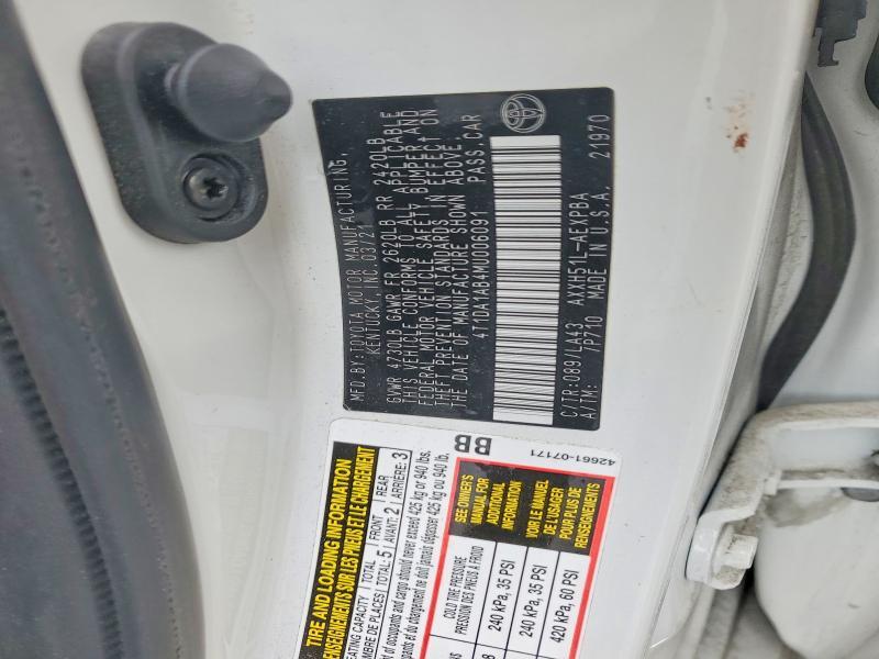 2021 Toyota Avalon Hybrid Limited