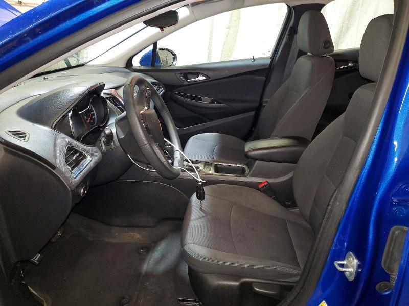 2018 Chevrolet Cruze lt
