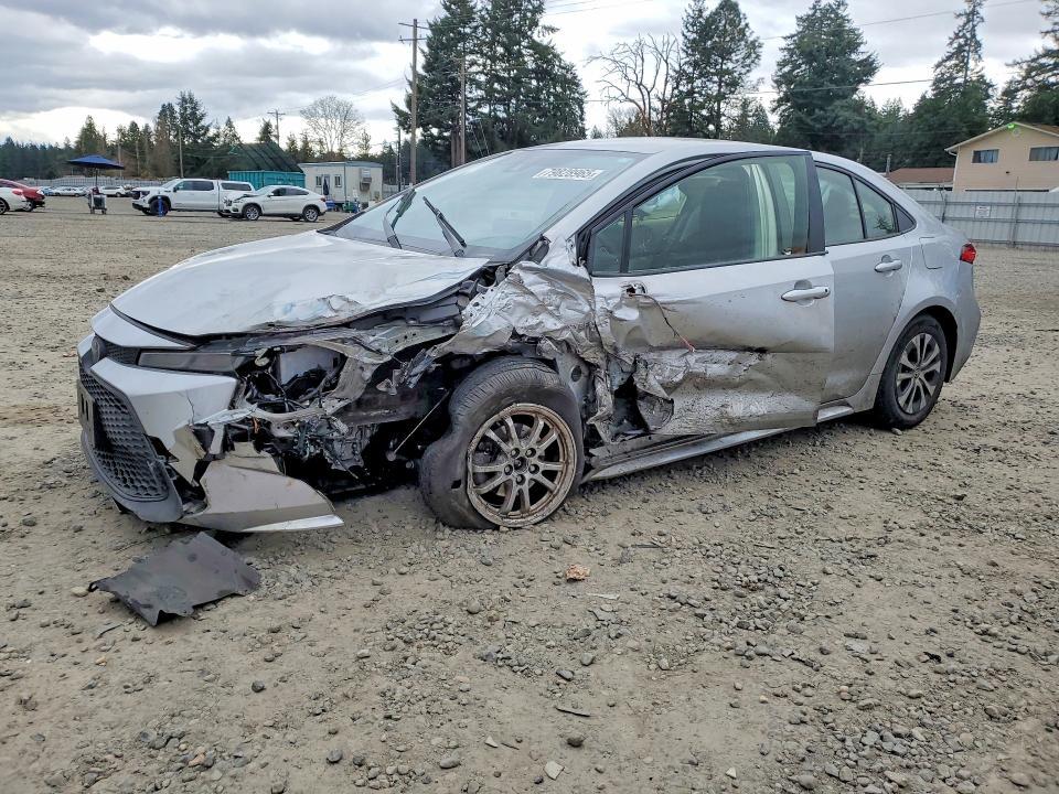 2021 Toyota Corolla Hybrid le