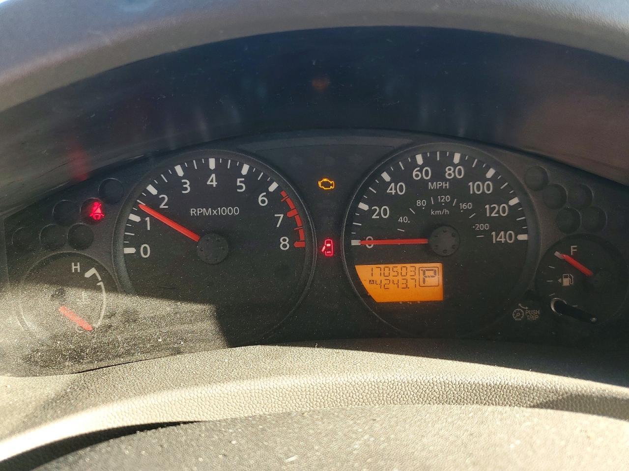 2012 Nissan Frontier S