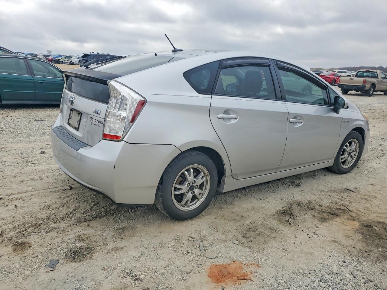 2011 Toyota Prius Three