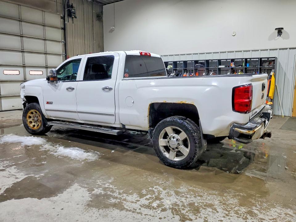2016 Chevrolet Silverado K2500 Heavy Duty lt