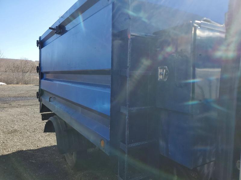 2014 Isuzu NPR HD Refuse Truck